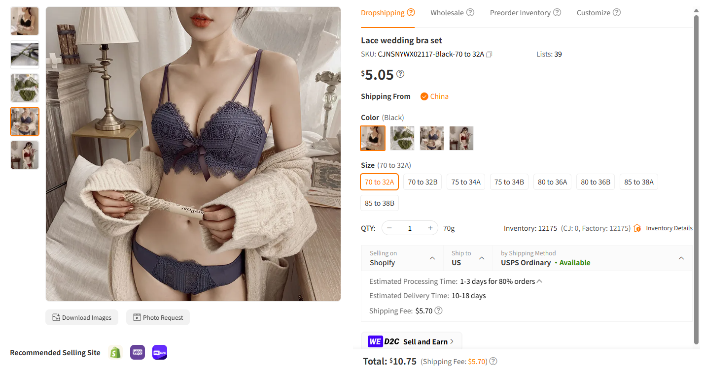 Casual Loose Lace Off‑Set